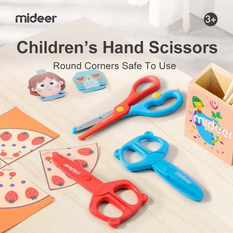 กรรไกรสำหรับเด็ก MIDEER MD4085
